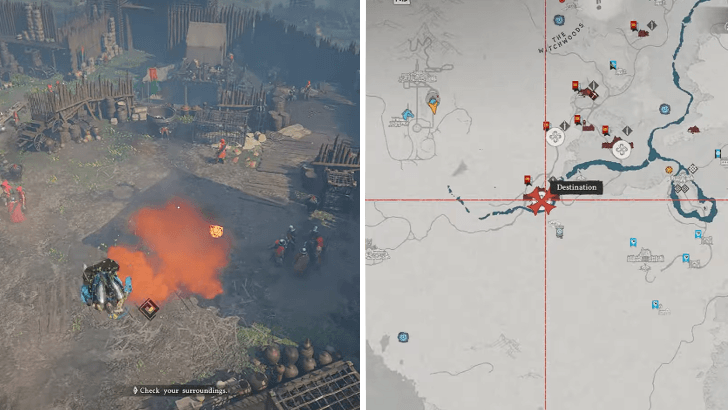 Crimson Nightmare Location