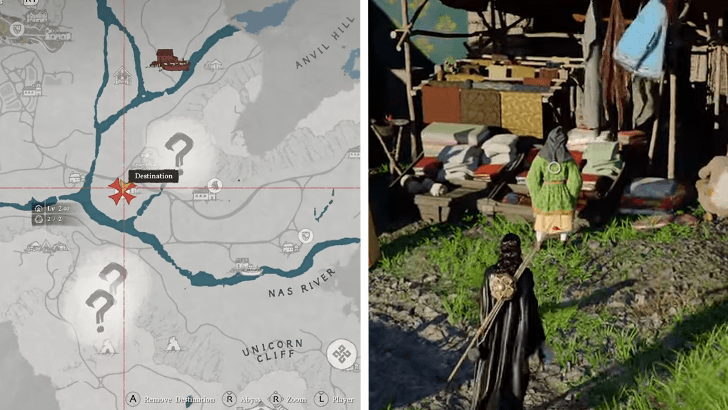 Talk to Skrav Step 1