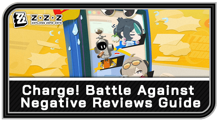 Charge! Battle Against Negative Reviews