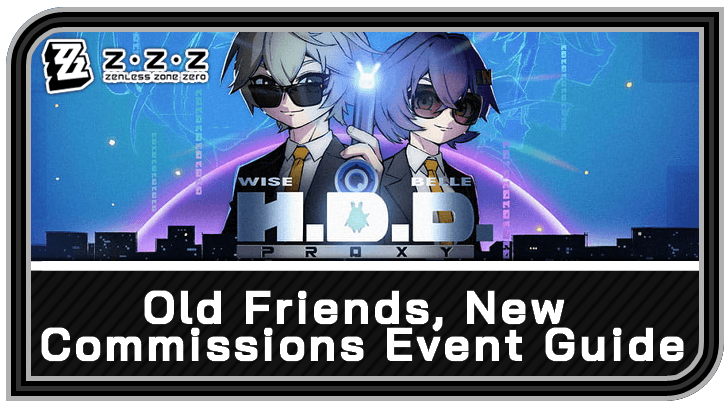 Old Friends, New Commissions!