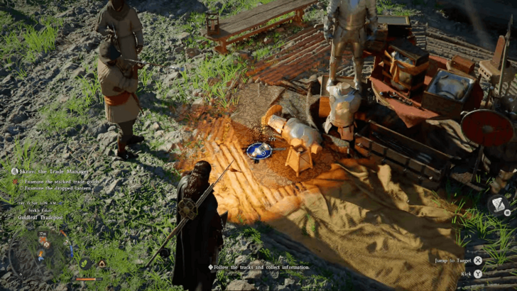 Dropped Lantern Location