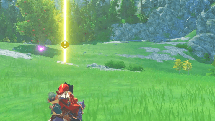 Exotic Velocidrome - Location Overworld