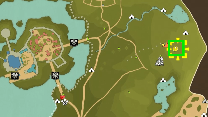 Exotic Velocidrome - Location Map.