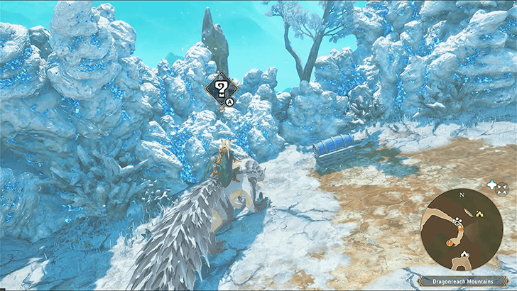 Dragonreach Mountains Chest 1