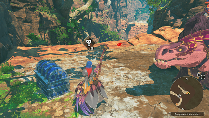 Dragonreach Mountains Chest 2