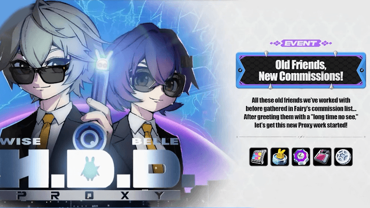 Event 2.7 Old Friends, New Commissions!