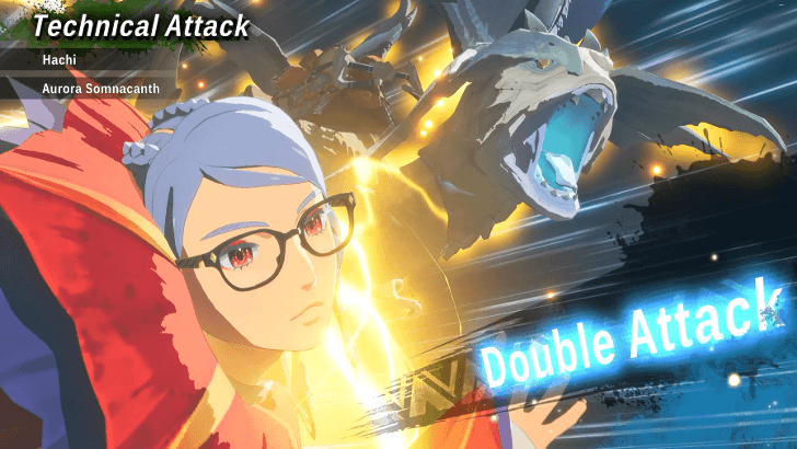 Exotic Velocidrome - Double attack