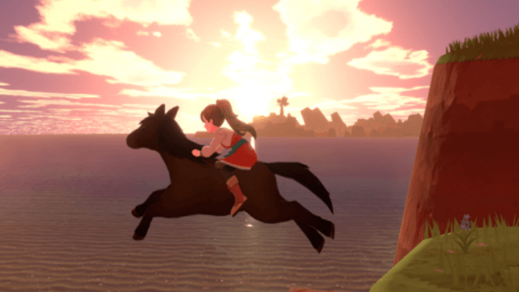 Harvest Moon Horseback