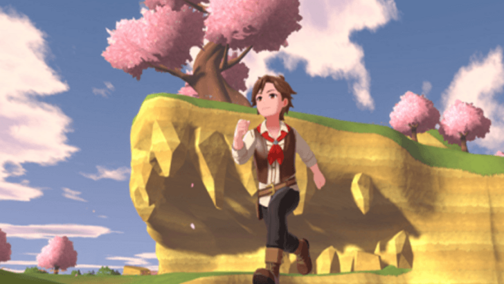 Harvest Moon Male MC Cliffside
