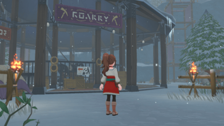 Harvest Moon MC in Winter