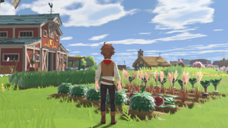 Harvest Moon MC with Crops