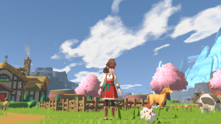 Harvest Moon MC with Animals