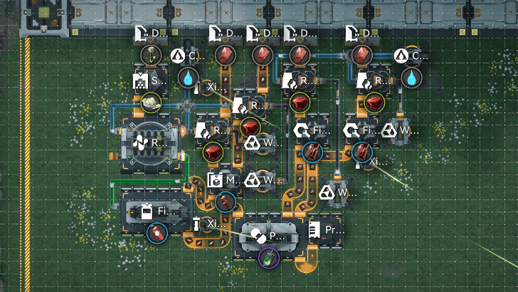 Jincao Tea Line Blueprint