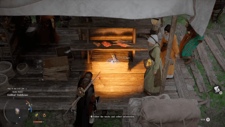 Tavern Ledger Location