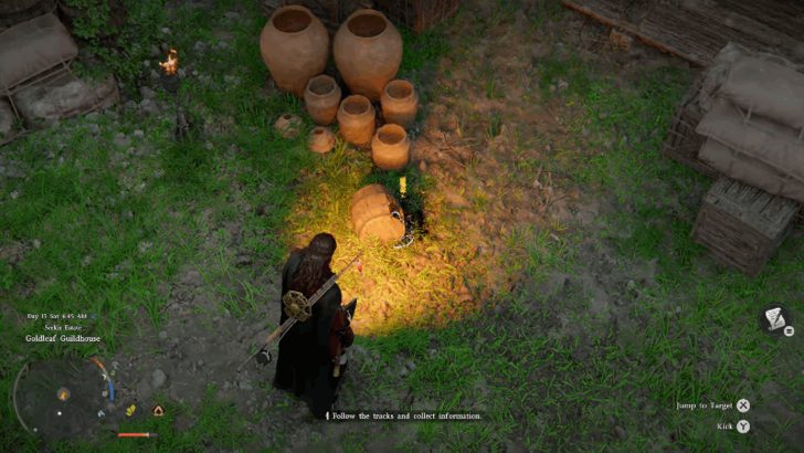 Broken Barrel Location