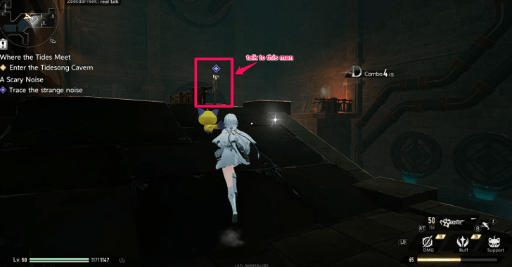 A Scary Noise How to Unlock