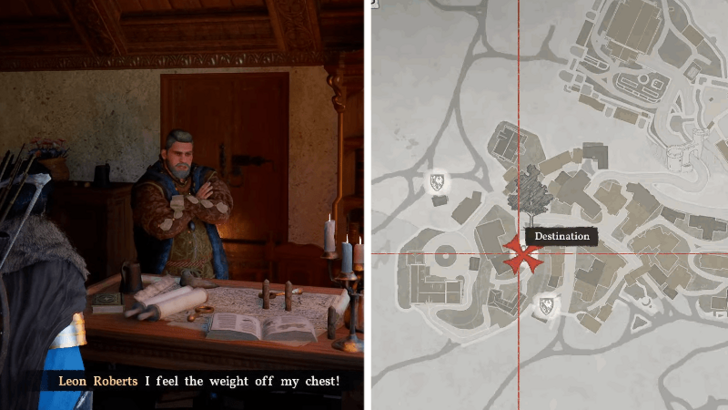 Return to Leon Roberts