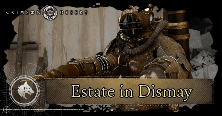Crimson Desert - Estate in Dismay