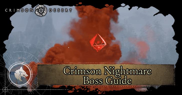 Crimson Nightmare Location and How to Beat