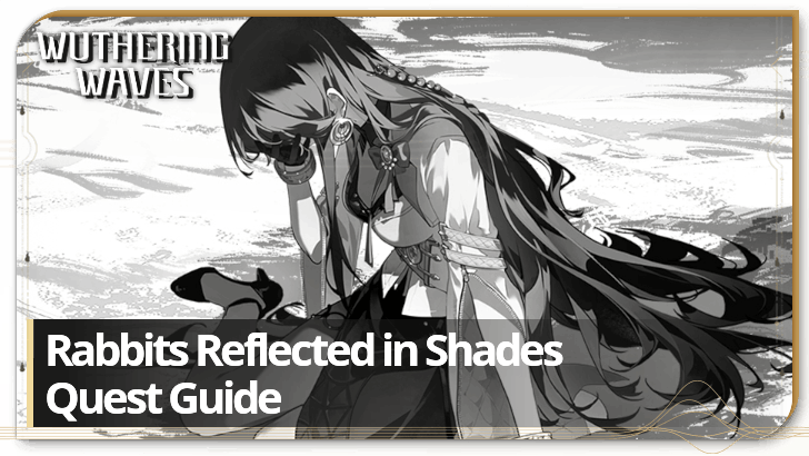 Wuthering Waves - Rabbit Reflected in Shades