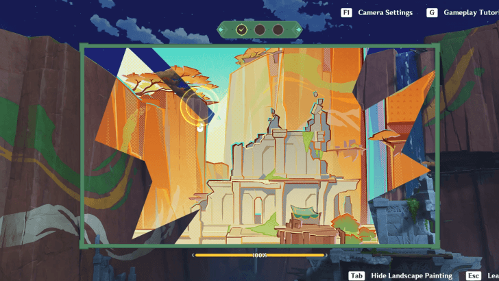 Genshin - Sightseeing with Friends 1-2-Pattern