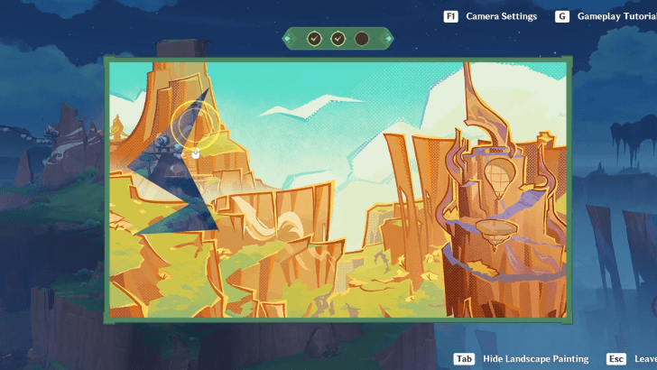 Genshin - Sightseeing with Friends 3-3-Pattern