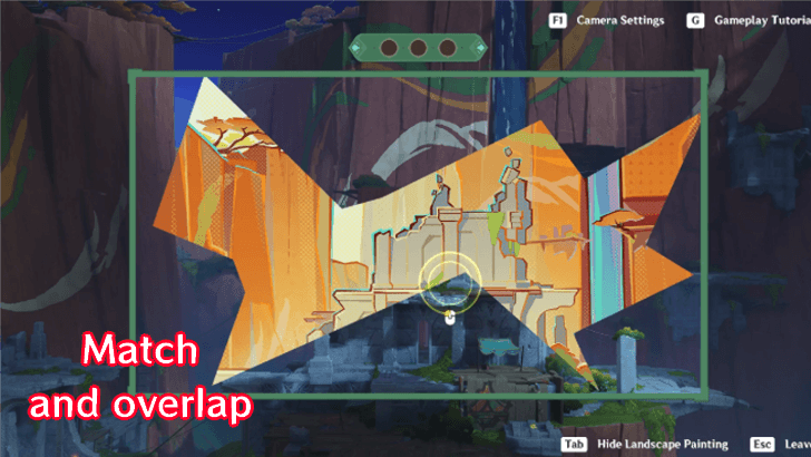 Genshin - Sightseeing with Friends 1-1-Pattern