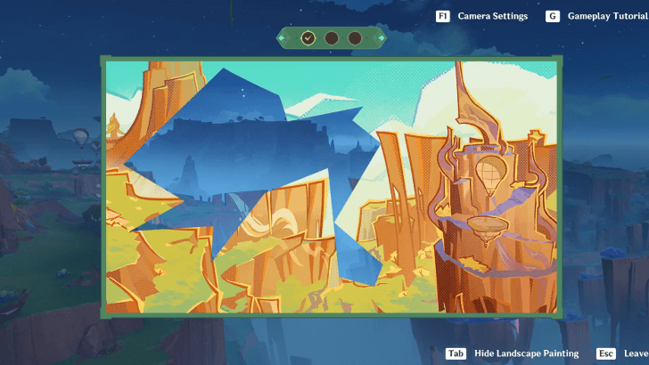 Genshin - Sightseeing with Friends 3-2-Pattern