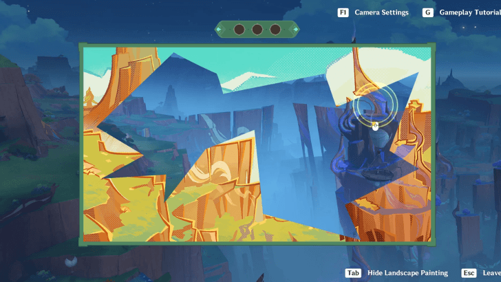 Genshin - Sightseeing with Friends 3-1-Pattern