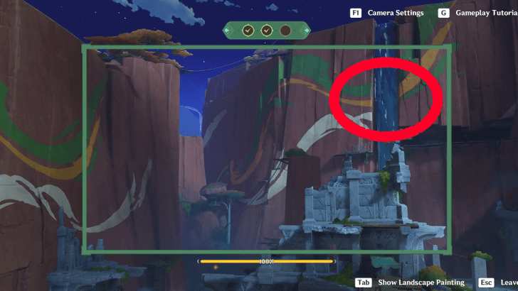 Genshin - Sightseeing with Friends 1-3-Focus