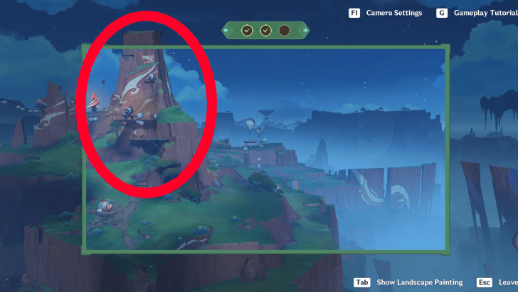 Genshin - Sightseeing with Friends 3-3-Focus