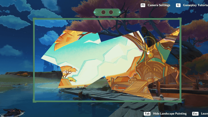 Genshin - Sightseeing with Friends 2-1-Pattern