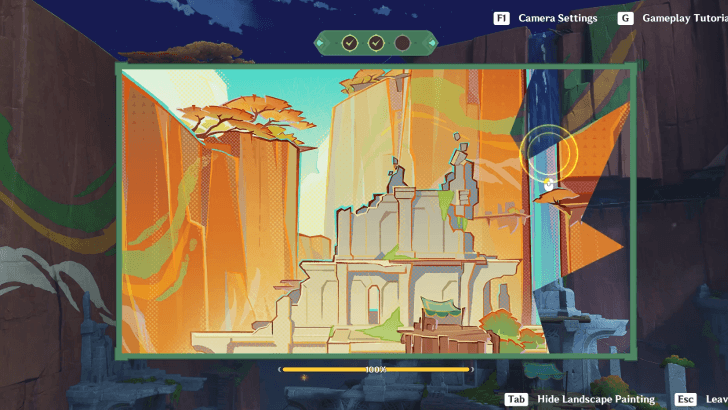 Genshin - Sightseeing with Friends 1-3-Pattern