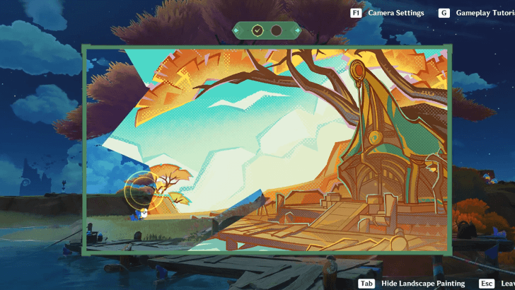 Genshin - Sightseeing with Friends 2-2-Pattern