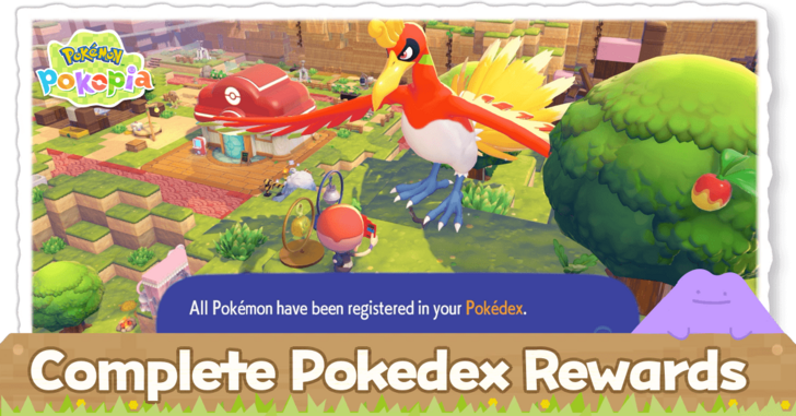 What Happens if You Complete the Pokedex