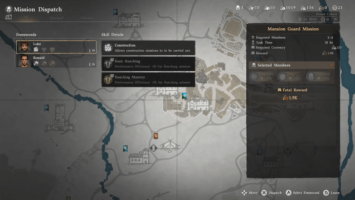 Dispatch Companions on Missions