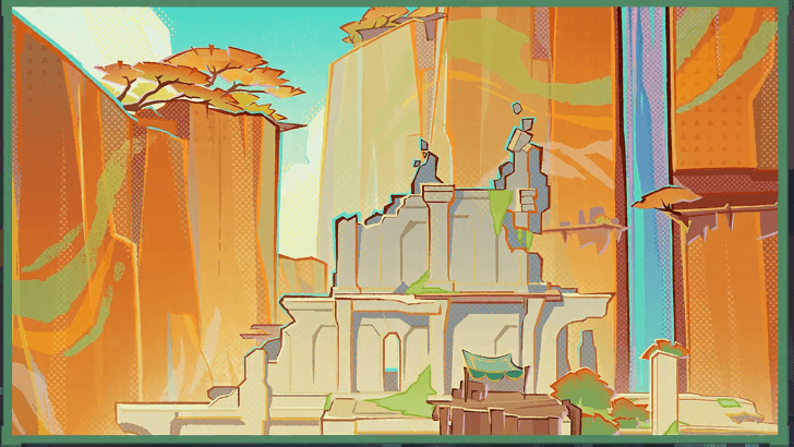 Genshin - Sightseeing with Friends Scenic Spot 1