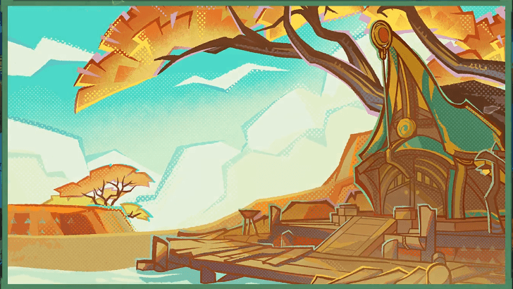 Genshin - Sightseeing with Friends Scenic Spot 2