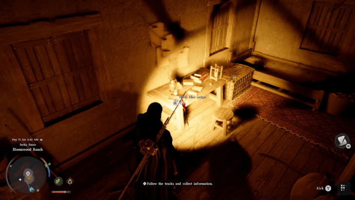 Horse Hire Ledger Location