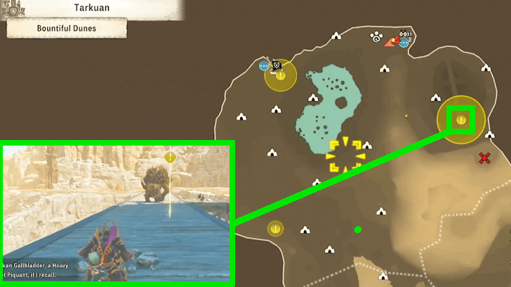 ch 3 - Hit the Ajarakan to get the gallbladder