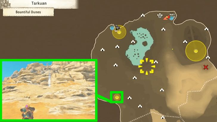 ch 3 - Pick up the Hoary Bone beside the tent