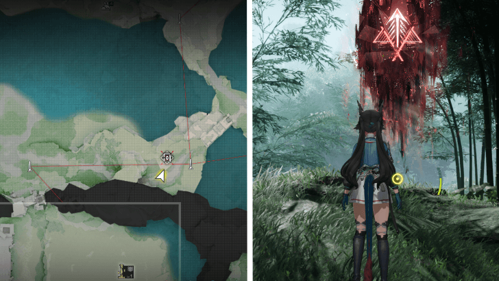 Arknights Endfield - Exploration Level Protocol Space - Jingyu Valley Wuling