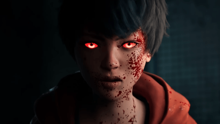 Slitterhead Hyoki in a young boy