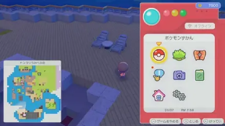 Side table location 3