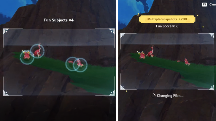 Genshin - Multiple Snapshots