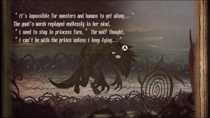 The Liar Princess and the Blind Prince the Princess Sad That She Has to Lie to the Prince