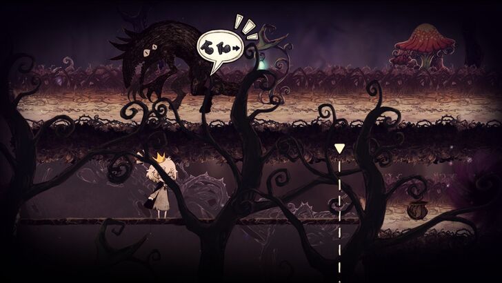 The Liar Princess and the Blind Prince Sample Puzzle