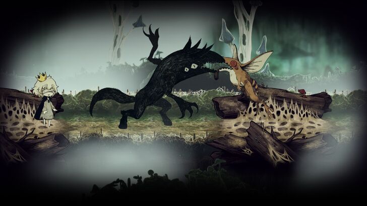 The Liar Princess and the Blind Prince Combat