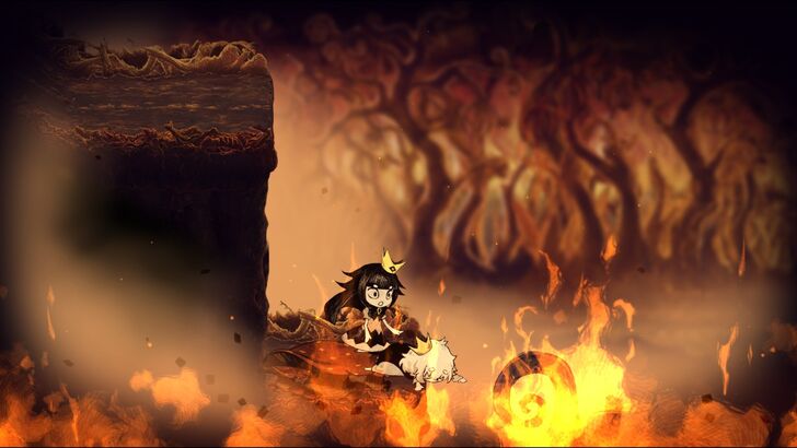 The Liar Princess and the Blind Prince the Prince Dying Just Next to the Bouncy Mushroom