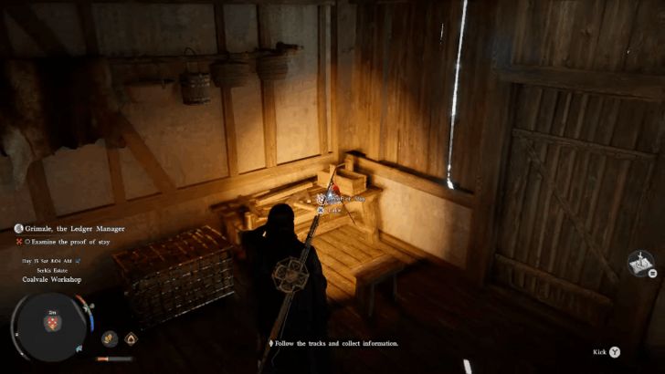 Proof of Stay Location